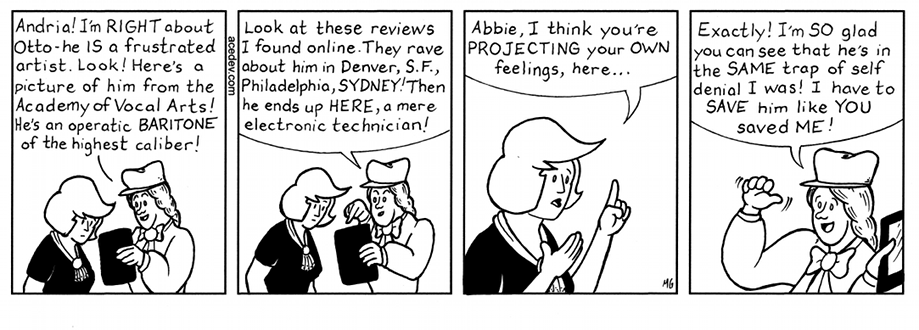 acedev comic, webcomic for Tuesday 28 Mar 2017
